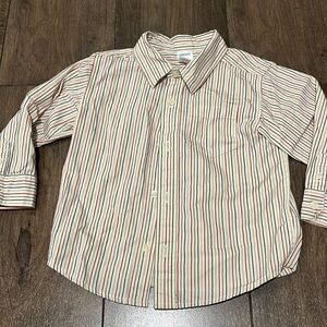 Gymboree 2T dress shirt from Christmas Collection